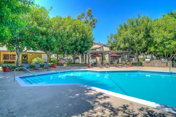 Resort-style pool
